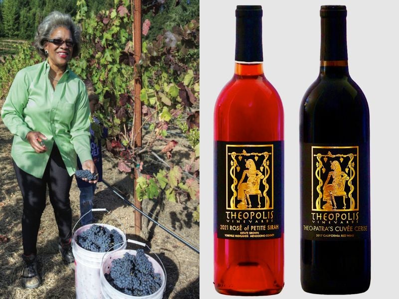 Toast To The Holidays With Wines By Black Vintners