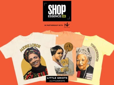 WATCH | Shop Essence Live: Little Griots