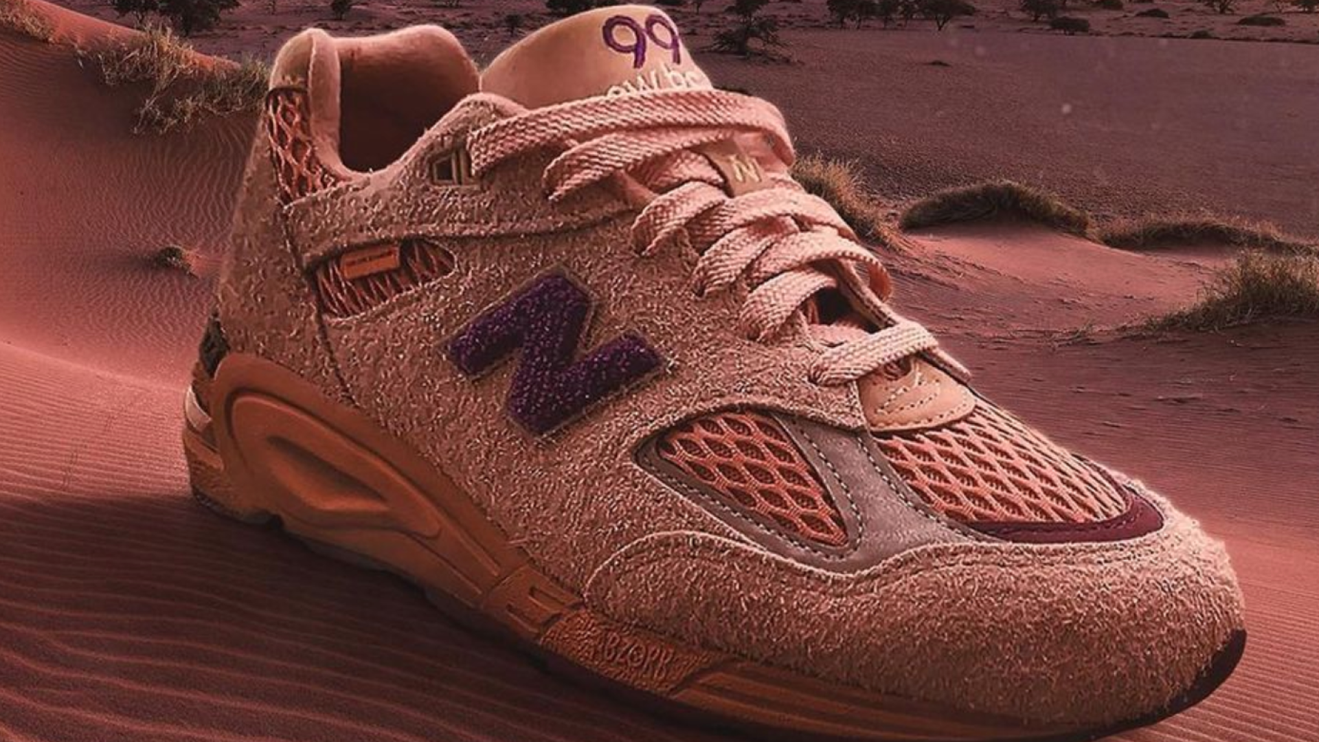 New Balance Taps Salehe Bembury For ‘Sand Be The Time’ Campaign