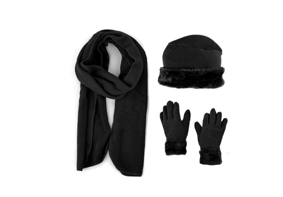 FZ Fantastic Zone Mens Winter Beanie Hats Scarf Set Warm Knit Skull Caps Neck Warmer with Fleece Lined Gifts for Men Women