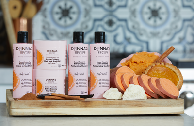 Exclusive: Tabitha Brown’s Donna’s Recipe Sweet Potato Pie Hair Collection Launches At Ulta Beauty
