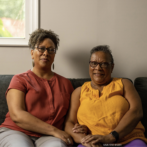 Advocating for a Loved One: How Two Sisters Rallied Together to Navigate a Devastating Lung Cancer Diagnosis