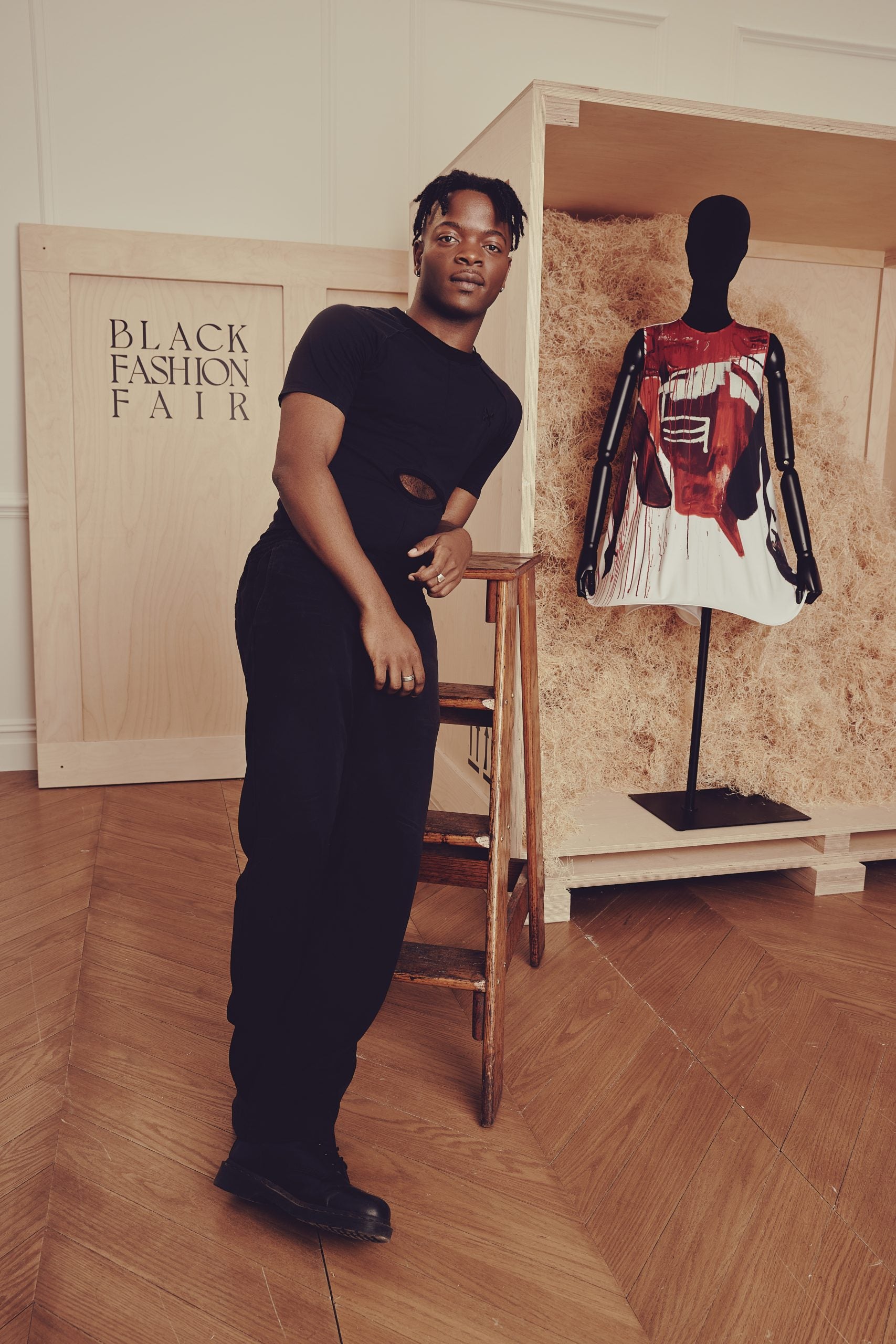 Those Who Dress Better: Black Fashion Fair Celebrates The Style And Legacy Of Jean-Michel Basquiat