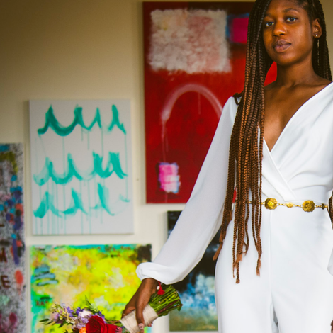 Eye Of The Beholder: This Art Curator Has Built A Career Through Recognizing Black Expression