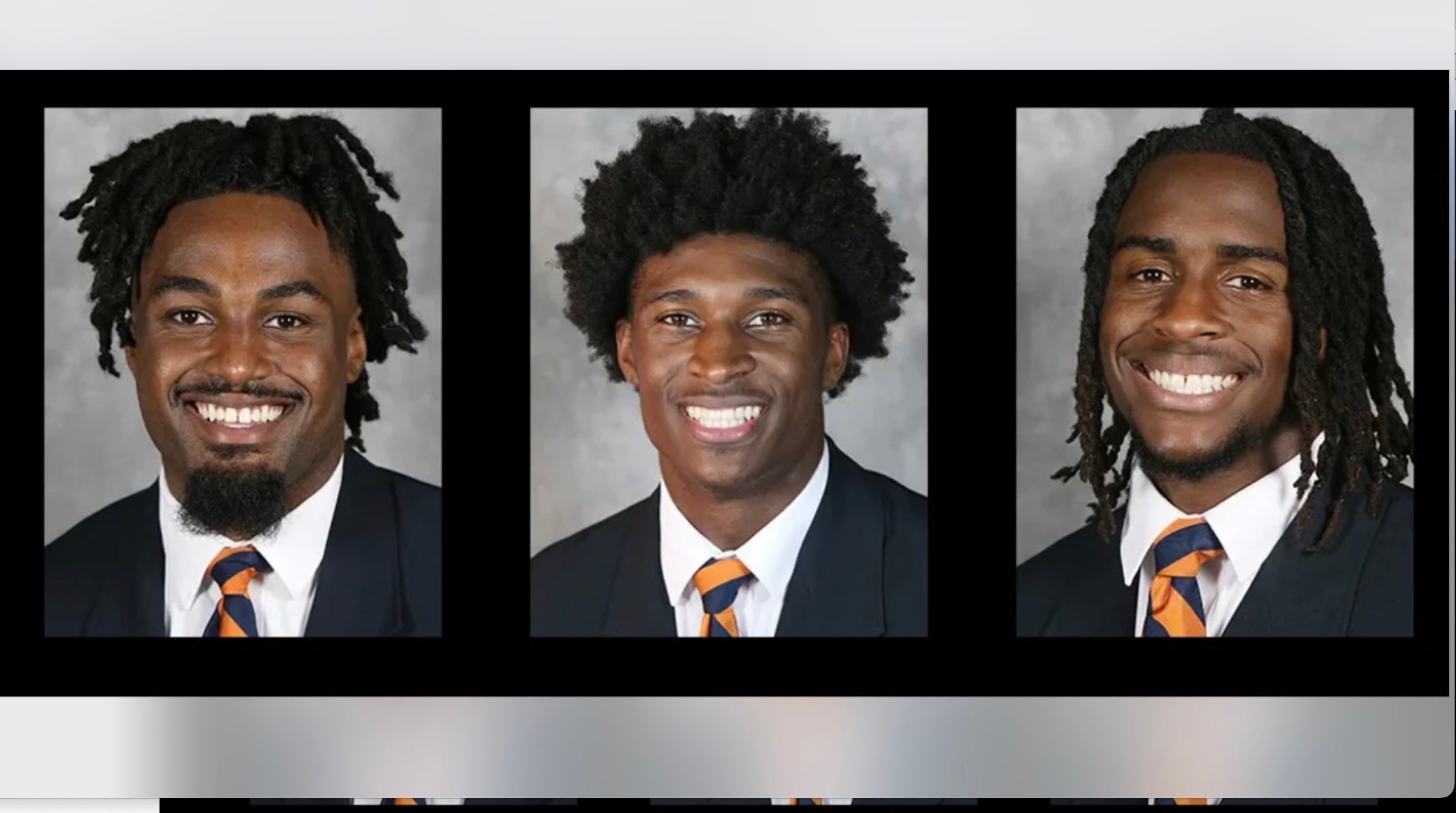 Slain UVA College Football Players Honored With Touching Tribute At The Start Of The NFL Draft