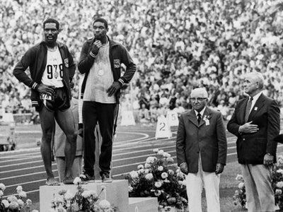 50 Years Later,   Olympics Welcomes Back  Black Sprinter Banned For Protest
