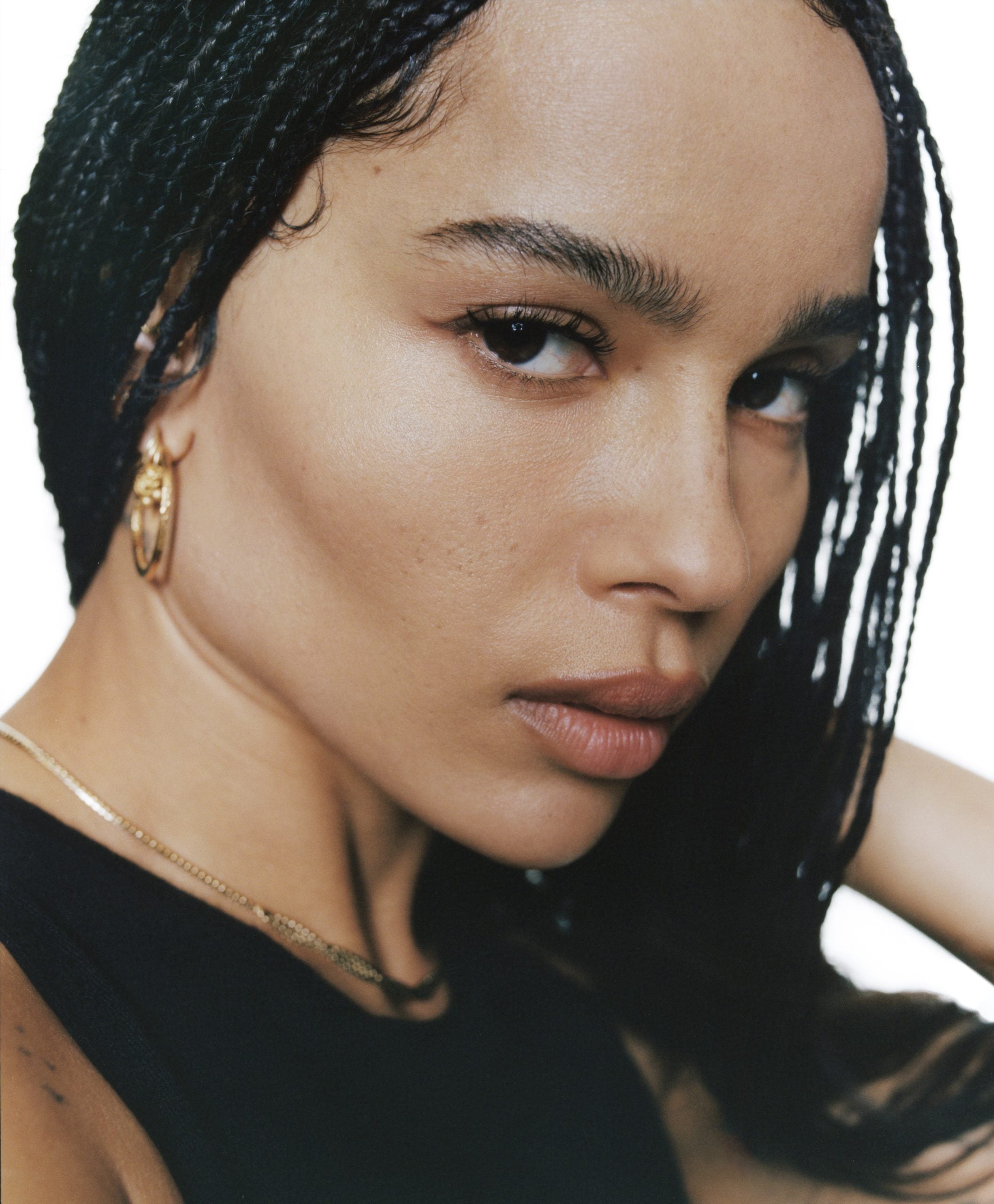 YSL Beauty Global Ambassador Zoë Kravitz Wants People To Look Inward For Beauty Inspiration