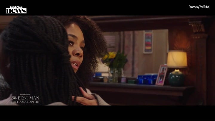 WATCH: Regina Hall On The Best Man Characters Staying True To Themselves