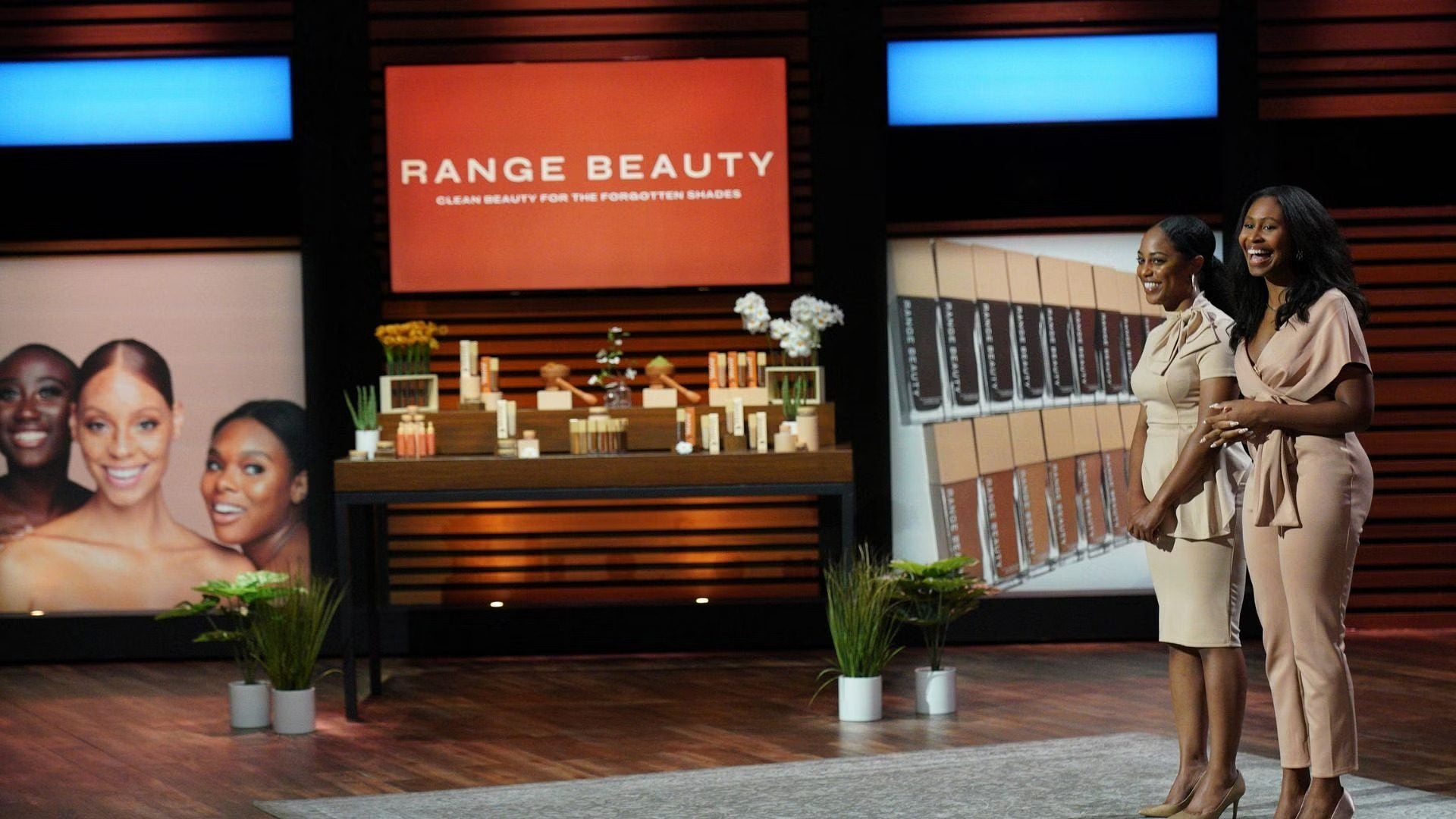 Range Beauty Becomes First Black Woman-Owned Makeup Brand To Secure Funding On Shark Tank