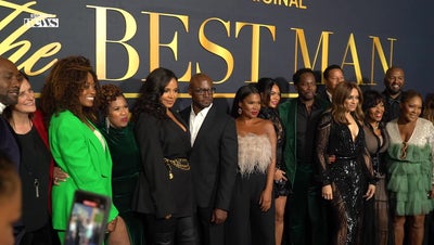 WATCH: Monica Calhoun Reunites With ‘The Best Man’ Cast At ‘The Final Chapters’ Premiere