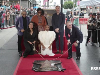 WATCH | Billy Porter Shines Bright At The Hollywood Walk Of Fame