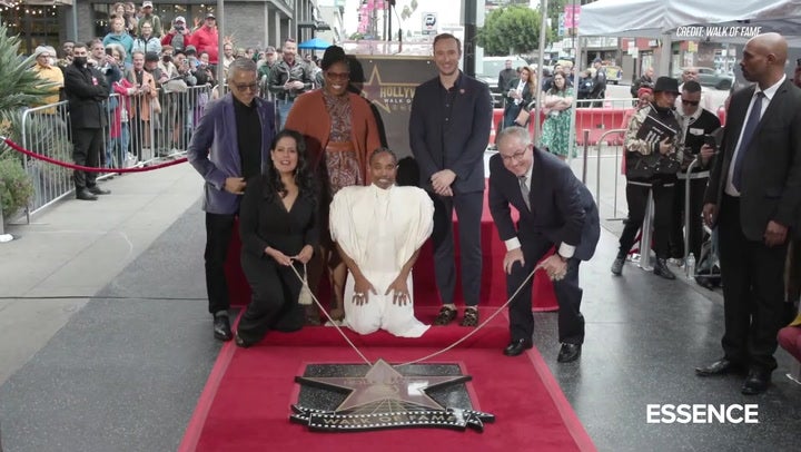 WATCH | Billy Porter Shines Bright At The Hollywood Walk Of Fame