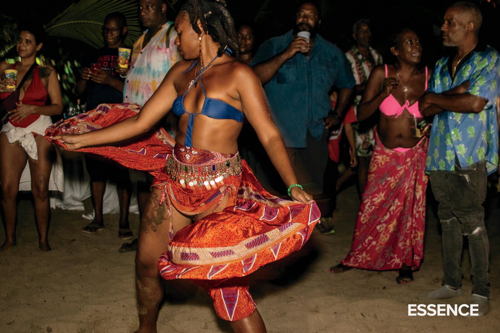 This Beautiful Beach Town In Costa Rica Has Become A Haven For Weary Black American Ex-Pats