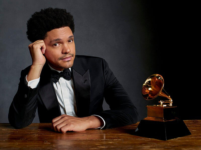 Trevor Noah On Hosting The Grammys For A Third Year In A Row ...