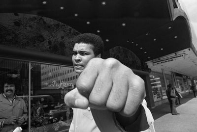 17 Times Muhammad Ali Proved He Was Down For The Culture