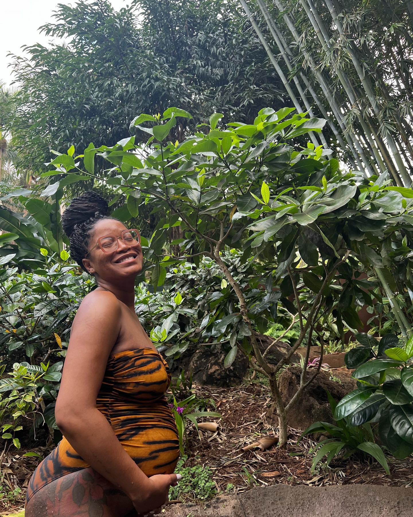 Keke Palmer Shares Pictures And Reflections From Her Recent Babymoon
