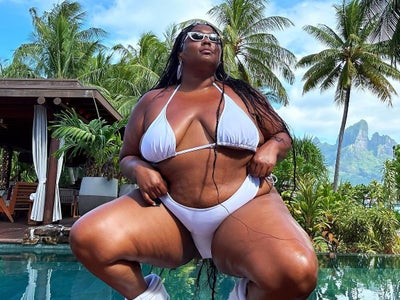 ‘This Body Is Art’: Lizzo Addresses Body-Shaming While On Vacation