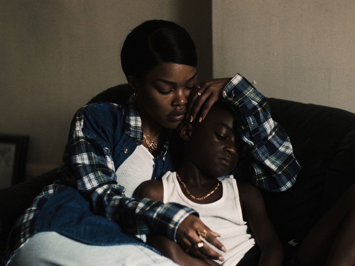 In 'A Thousand And One,' Teyana Taylor Shines As A Determined Mother