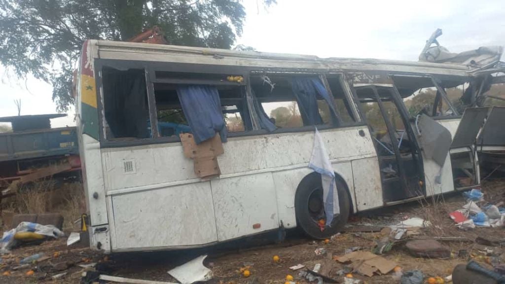 40 People Killed, Dozens More Injured In Bus Crash In Senegal