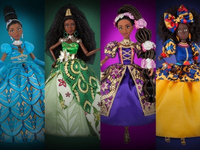 Disney Teams Up With Black-Owned Brand To Give Their Princess Dolls A Diverse Makeover