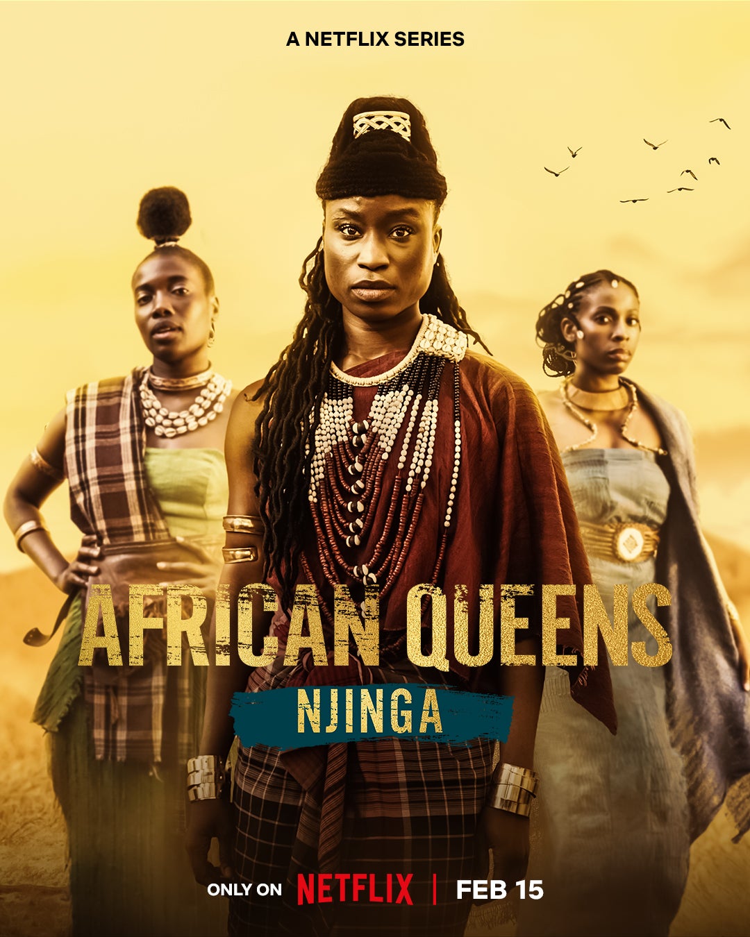 Watch: Netflix Releases Trailer For ‘African Queens: Njinga’