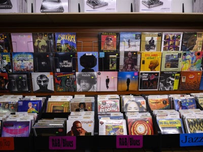 For The Love Of Black Music: Rare $2M Vinyl Collection Donated To Stanford University