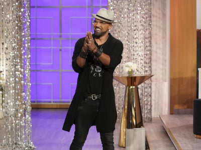 Meet Frankie! Shemar Moore Gives First Look At His Newborn Daughter