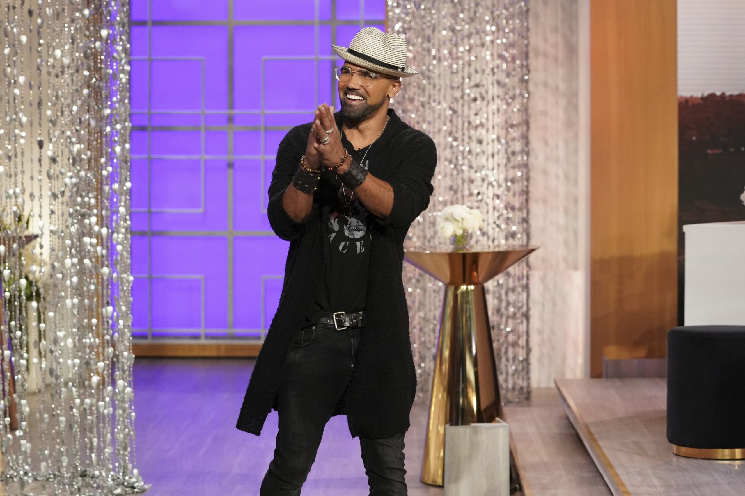 Meet Frankie! Shemar Moore Gives First Look At His Daughter