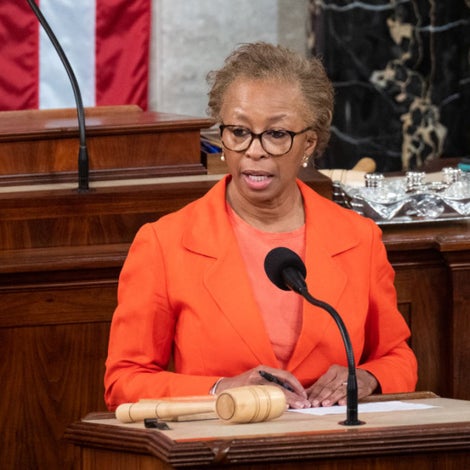 Meet Cheryl Johnson: The Black Woman Leading The House Until A Speaker Is Chosen
