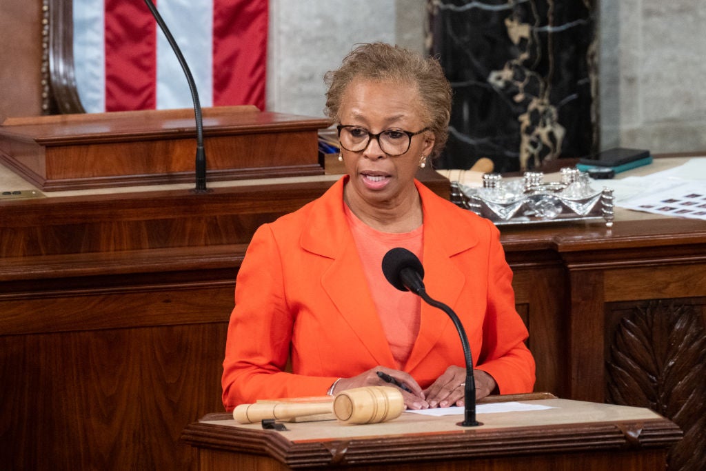 Meet Cheryl Johnson:The Black Woman Leading The House Until A Speaker Is Chosen