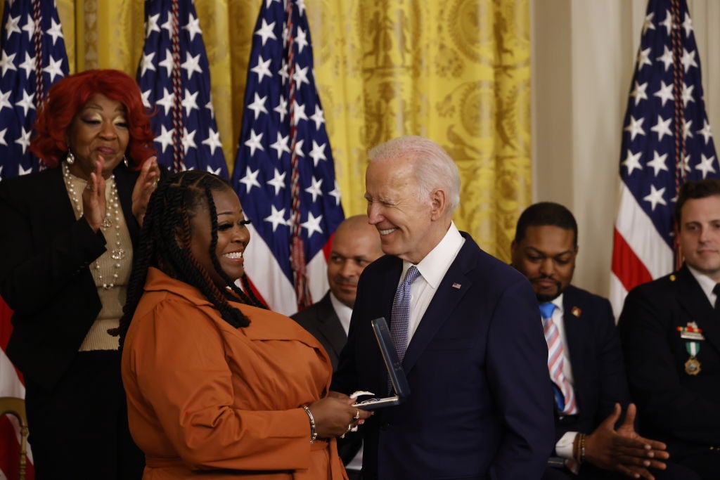 ‘History Will Remember Your Names’: Biden Honors Democracy Defenders On Two-Year Anniversary Of Capitol Riots