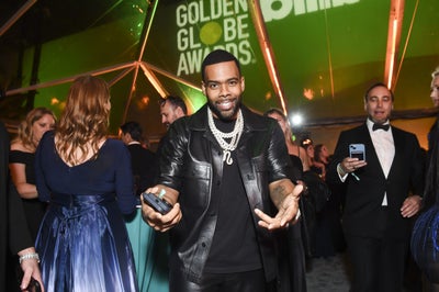 Inside The Billboard x HFPA Official Golden Globes After Party 