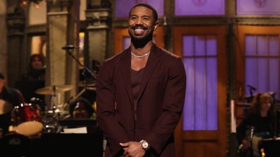 Michael B. Jordan Jokes About Life After Lori Harvey Split During SNL Monologue