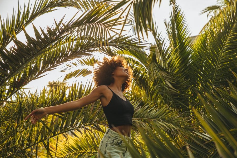 essence.com - Dominique Fluker - The Great Escape: 6 Wellness Travel Trends For Black Women In 2023