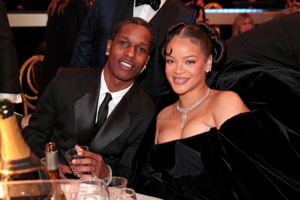 ASAP Rocky Is ‘More Excited Than Everybody Else’ About Rihanna’s Super Bowl Performance