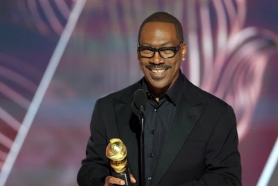 Eddie Murphy Gives 3 Simple Steps To Success While Accepting Cecil B. DeMille Award At The 2023 Golden Globes
