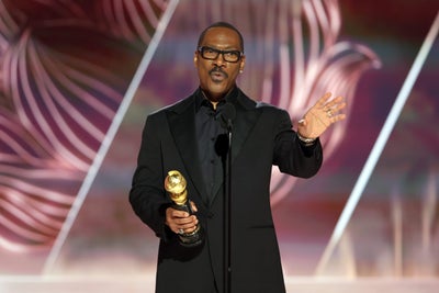 Eddie Murphy Gives 3 Simple Steps To Succes While Accepting Cecil B. DeMille Award At The 2023 Golden Globes