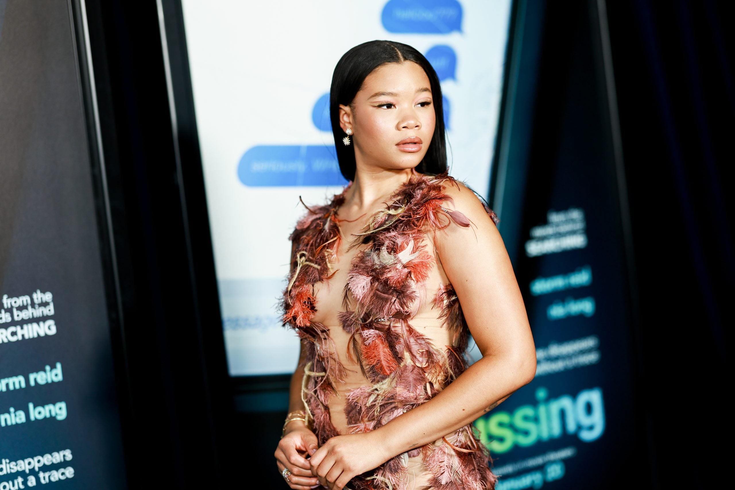 WATCH: Storm Reid Talks Acting Against Computer Screens For Her New Thriller, “Missing”