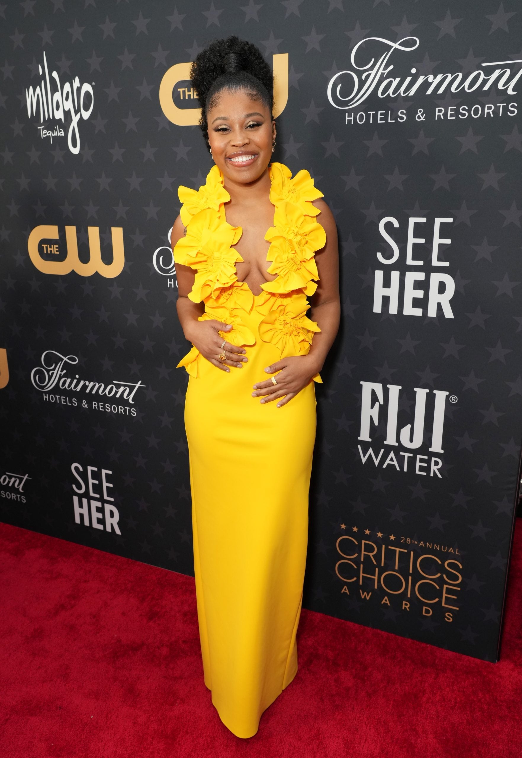 All The Looks From The 2023 Critics' Choice Awards