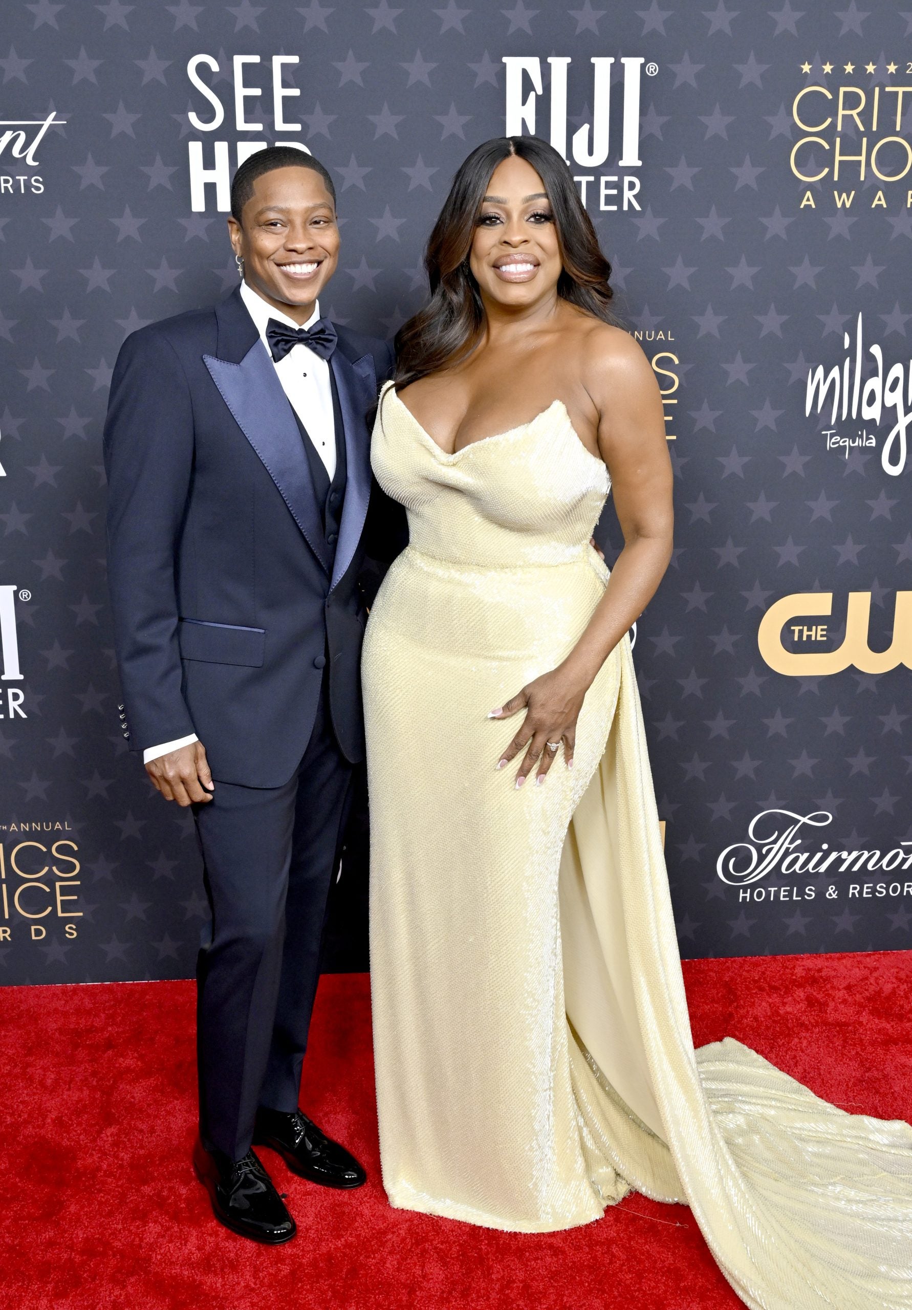 Black Love Showed Up At The 28th Annual Critics Choice Awards