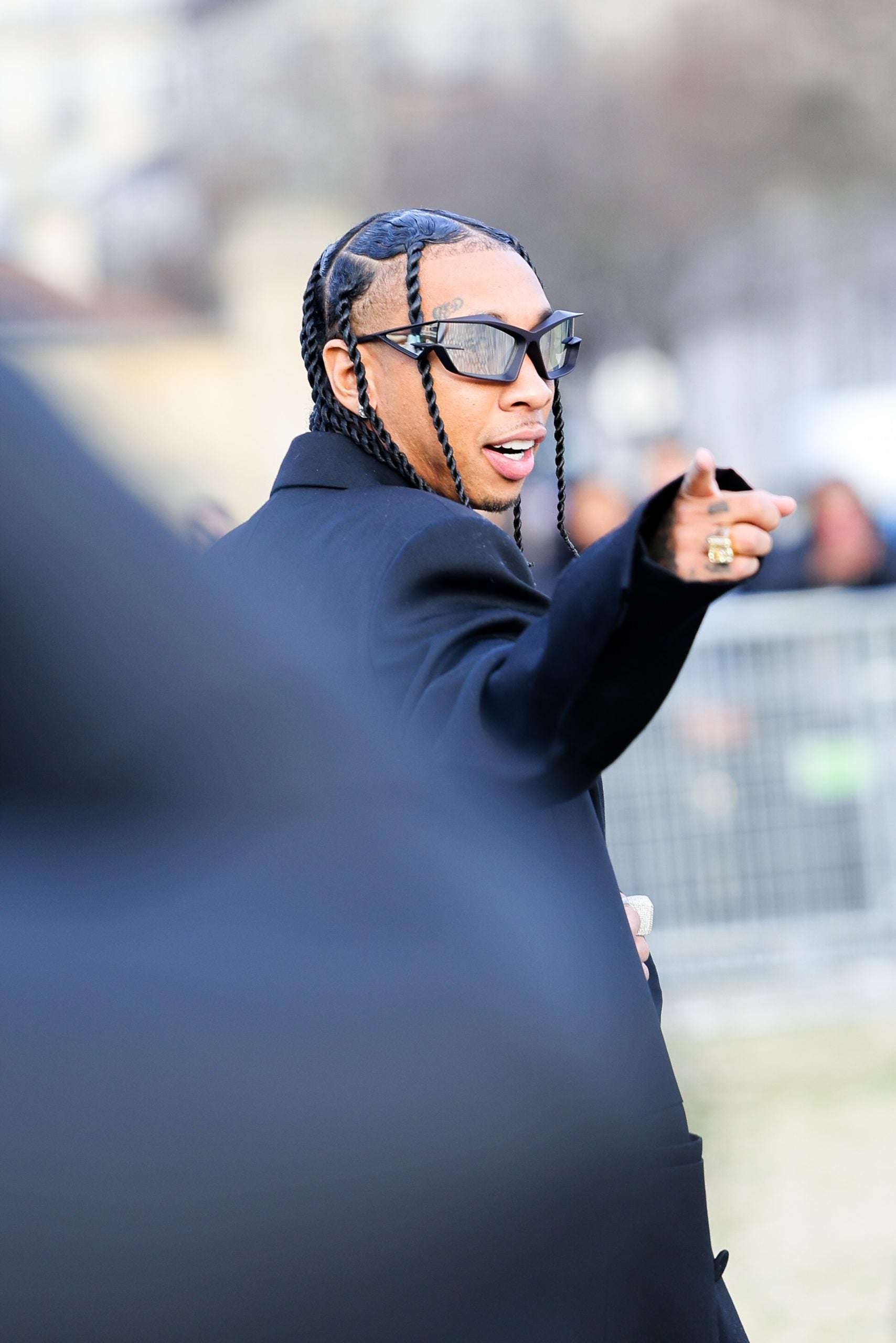 Jerry Lorenzo is seen on the street during Paris Men's Fashion Week News  Photo - Getty Images