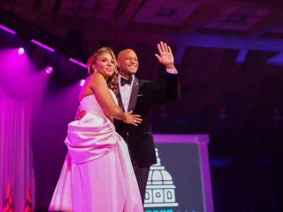 Governor And First Lady: Photos Of Wes Moore And Dawn Flythe Moore’s Love Over The Years