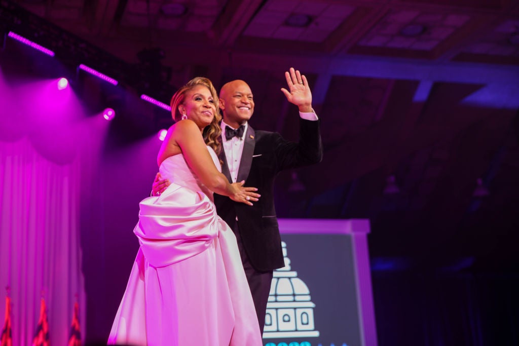 Governor And First Lady: Photos Of Wes Moore And Dawn Flythe Moore's Love Over The Years