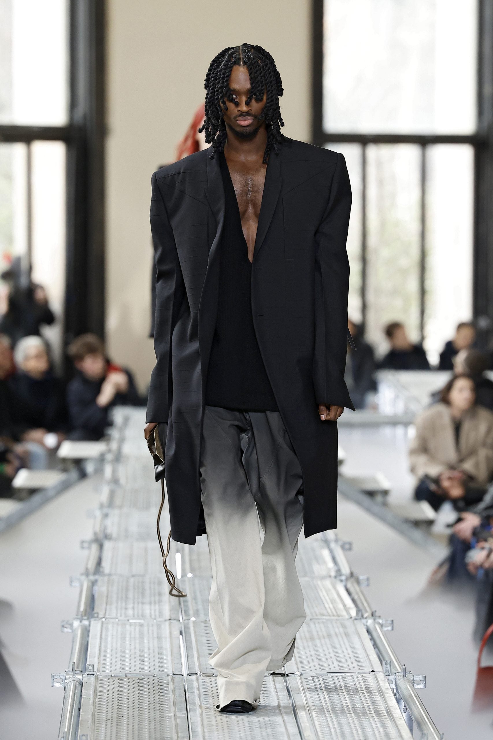 Essence Fashion Team Dishes On Men’s PFW F/W 23