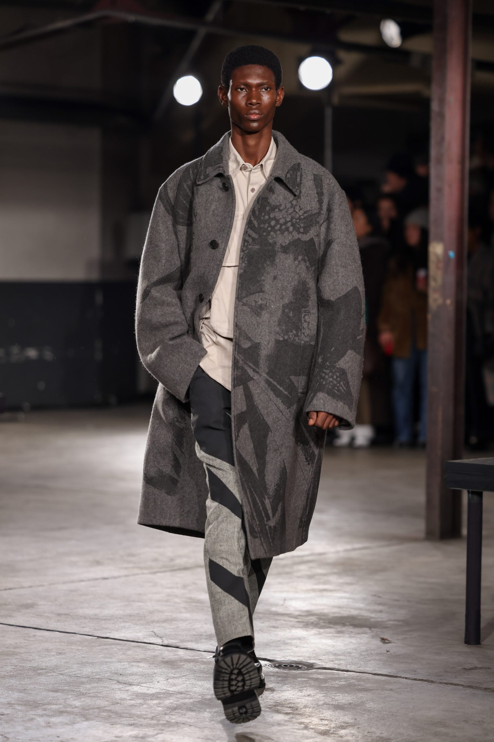 Louis Vuitton Colm Dillane PFW FW23 Collection