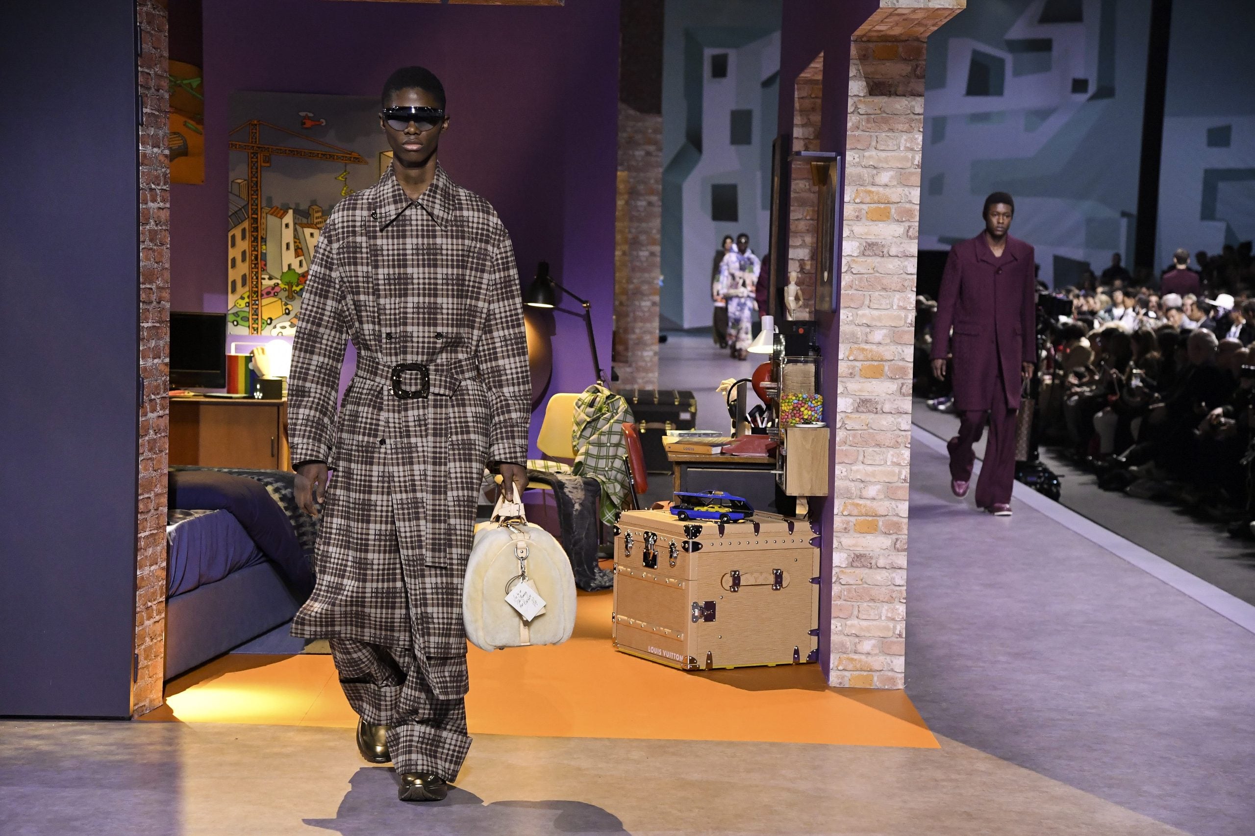 Louis Vuitton Fall-Winter 2023/2024 Runway - Sharp Magazine