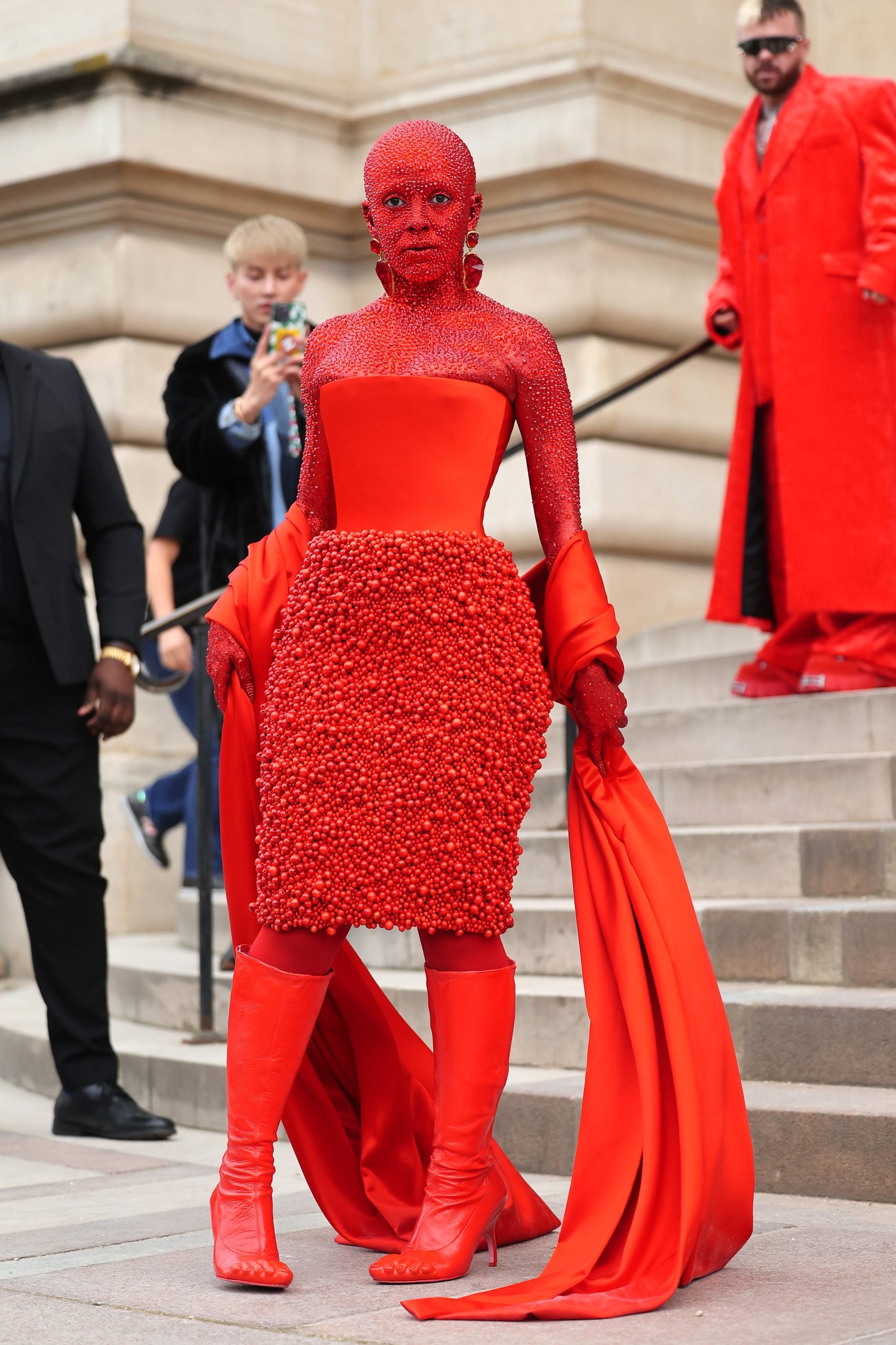 Couture Look Of The Day: Doja Cat At Schiaparelli S/S 2023