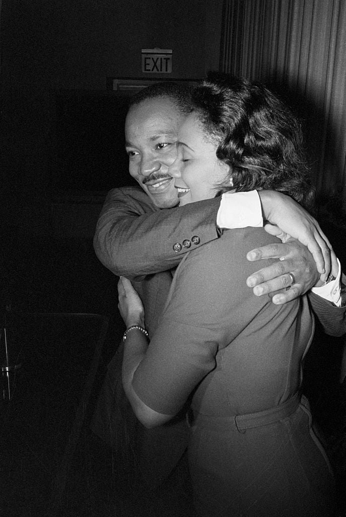 Sculpture Honoring The Love Between Martin Luther King, Jr. And Coretta Scott King Opens In Boston