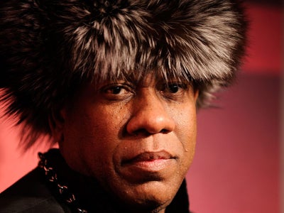 André Leon Talley And His Beautiful Things