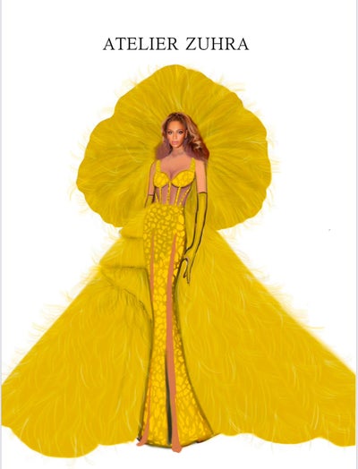 Beyoncé Spotlights Regional Designers For Epic Dubai Performance